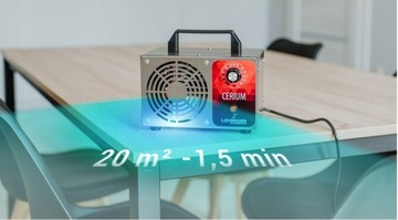 ГЕНЕРАТОР ОЗОНА ОЧИСТИТЕЛЬ ОЗОНАТОРА ТАЙМЕР