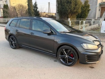 Volkswagen Golf VII GTD 5d 2.0 TDI-CR BlueMotion Technology 184KM 2015 Volkswagen Golf Piekny GTD 184KM Kamera Sam Parkuje Ksenon Navi Automat 2.0, zdjęcie 14