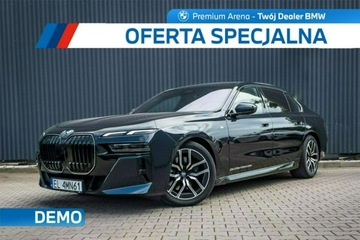 BMW Seria 7 G70 Sedan 3.0 40d 299KM 2025 BMW 740 xDrive Limuzyna DEMO