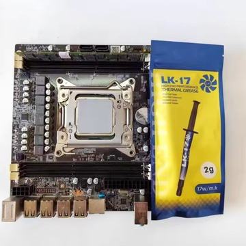 LK-17 Процессорная термопаста 17,00 Вт/мК – шприц 2г + IPA