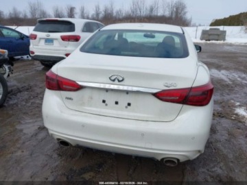 Infiniti Q50 II 2022 Infiniti Q50 2022 r., 3,0 L LUXE AWD 3.0 Benzyna 300KM, zdjęcie 4