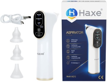Haxe Electric Nose Aspirator на Katarek HX