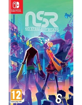 No Straight Roads SWITCH używana (kw)