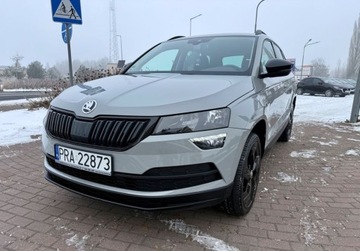 Skoda Karoq Crossover 1.5 TSI ACT 150KM 2018 Skoda Karoq 1.5 Tsi DSG Navi 25.000 km HIT 1.5 Benzyna 150KM, zdjęcie 24
