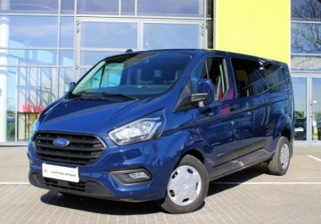 Ford Transit Custom I 2023 Ford Transit Custom 2.0 EcoBlue 130KM Trend L2 9os. SerwisASO FV23 Gwaranc, zdjęcie 1