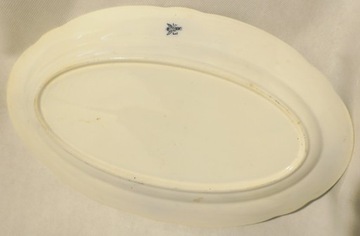 НОРВЕГИЯ EF БЛЮДО С ЦВЕТАМИ 37 СМ ПЕРВАЯ ПОЛОВИНА 20 ВЕКА