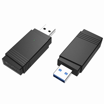 USB-адаптер беспроводной Wi-Fi, двухдиапазонный ключ