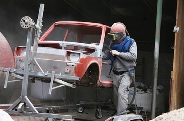 ПЕСОК АБРАЗИВНЫЙ Средний для пескоструйной обработки 25 КГ