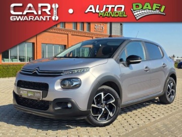 Citroen C3 III 2018 Citroen C3 1.2 85Ps Navi Alu 5 drz Piekny Gwarancja 1.2 Benzyna 85KM