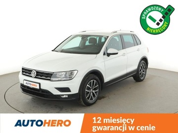 Volkswagen Tiguan II SUV 2.0 TDI 150KM 2018 Volkswagen Tiguan niski przebieg automat