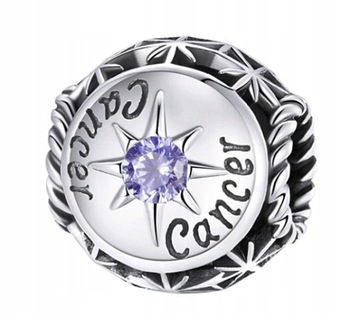 CHARMS ZAWIESZKA znak zodiaku RAK S925