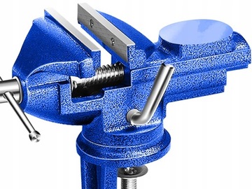 Слесарные тиски, вращающиеся тиски с чугунной наковальней