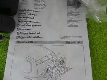 KUFR KOLA SEAT ALHAMBRA 10-20 NOVÝ SHARAN ORIGINÁLNÍ