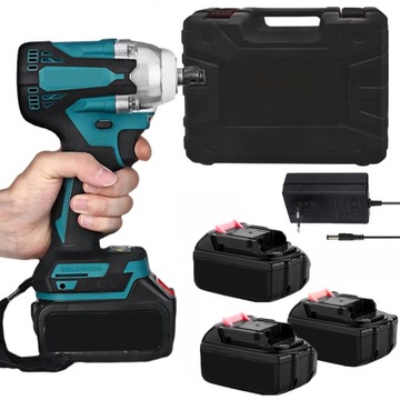 БЕСПРОВОДНОЙ УДАРНЫЙ гайковерт 18 В 650 нм НАБОР 3200 об/мин