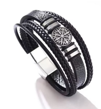 Signet Nordic Weave Celt Viking 3 сталь 316L