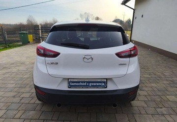 Mazda CX-3 Crossover 2.0 SKY-G 120KM 2016 Mazda CX-3 Mazda CX-3 SKYACTIV-G 120 FWD Exclusive-Line 2.0 Benzyna 120KM, zdjęcie 6