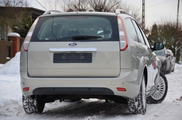 Ford Focus II Focus C-Max 1.8 i 16V 125KM 2009 TITANIUM 1.8i 125KM SERWIS NAVI PARKTRONIK KLIMATRONIK ALU + OPONY ZIMOWE, zdjęcie 9