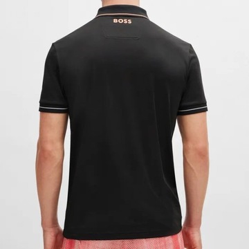 HUGO BOSS męska koszulka polo BLACK PRO 2024 NOWOŚĆ roz.XL