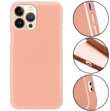 ETUI MATOWE ŁOSOSIOWY do IPHONE 13 PRO MAX Obudowa