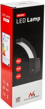 НАРУЖНЫЙ ФАСАДНЫЙ НАСТЕННЫЙ СВЕТИЛЬНИК LED IP54 10W