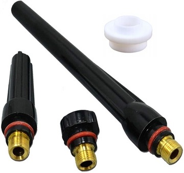 СВАРОЧНЫЙ АППАРАТ TIG AC DC ДЕТАЛИ СОПЛО ЭЛЕКТРОД ЛИНЗА