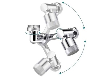 Удлинитель для смесителя аэратор поворотный сливной кран 1080° АЭРАТОР