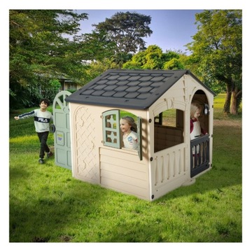 Pallay Garden House для детей Большой xxl Garden House + бесплатные наклейки