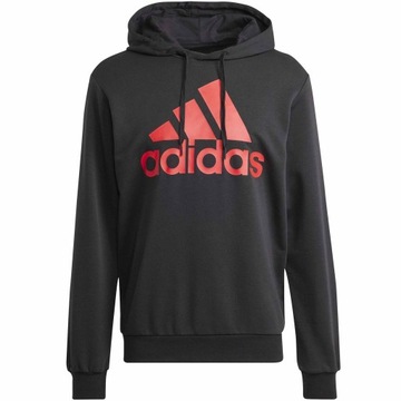 ADIDAS BLUZA SPODNIE KOMPLET DRES MĘSKI CZARNY