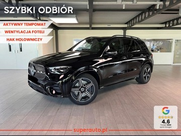 Mercedes GLE V167 SUV Facelifting 3.0 450d 367KM 2025 MERCEDES-BENZ GLE 450 d 4-Matic AMG Line 3.0 (367KM) 2025