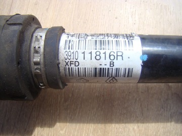 RENAULT TALISMAN 1.6 TCE PÓŁOŚ LEWA