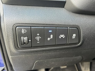 Hyundai Tucson III SUV 1.6 GDI 132KM 2018 Hyundai Tucson 1.6 Benz Bezwypadkowy Passion blue, zdjęcie 9