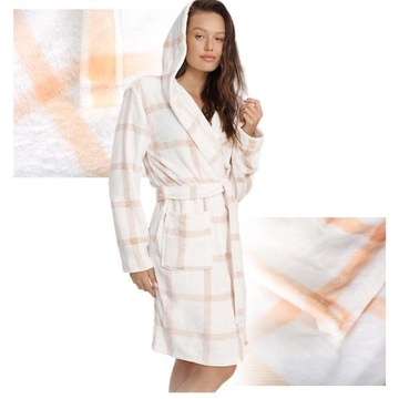HENDERSON Szlafrok Damski 41061_01 GREAT XXL