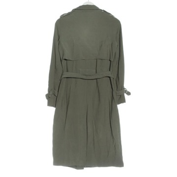 BERSHKA Prochowiec Rozm. EU 36 khaki Trench Coat