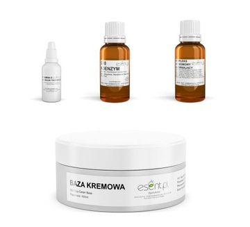 Zestaw surowców do kremu na dzień 100 g