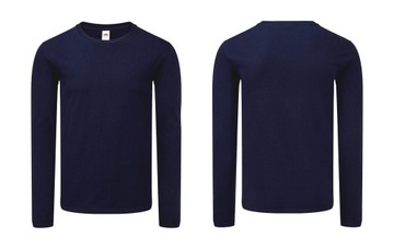 ФУТБОЛКА С ДЛИННЫМ РУКАВОМ FRUIT ICONIC темно-синяя XXL