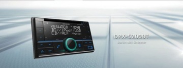 KENWOOD DPX 5200BT USB RADIO SAMOCHODOWE 2-DIN BT