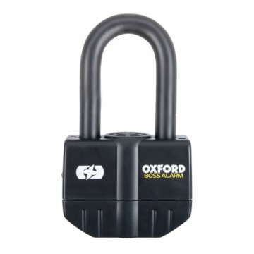 Сигнальный дисковый замок Oxford Boss LK484 устройство безопасности