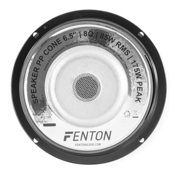 FENTON 6,5-дюймовый низкочастотный динамик мощностью 85 Вт RMS