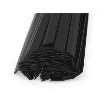 Profile tworzyw spoiwo PC/ABS 100g czarne paski