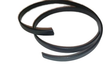 Mocne paski wzmacniane KOLOR CZARNY MAT SZER 10 mm