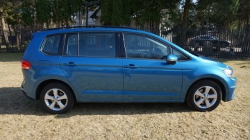 Volkswagen Touran III 1.2 TSI 110KM 2018 Volkswagen Touran zarejestrowany, ubezpieczony., zdjęcie 3