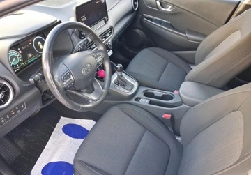 Hyundai Kona I Crossover Facelifting 1.6 GDI Hybrid 141KM 2021 Hyundai Kona 1.6 GDI Hybrid 141KM Salon PL Premium DCT GWARANCJA 58 tys, zdjęcie 8
