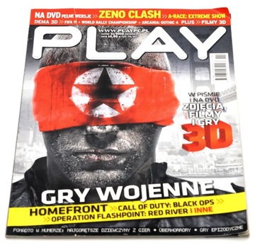 PLAY 11/2010 - czasopismo BEZ DVD