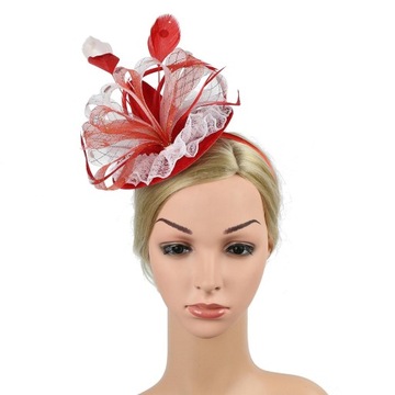 Чародеи для женщин, шляпы дерби, повязка для волос с перьями для карнавальной свадьбы