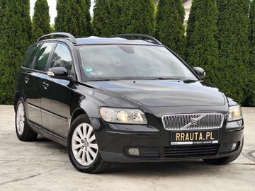 Volvo V50 1.8 125KM 2007 Volvo V50 1.8 benzyna 125 km ostatni serwis 7 tys.km temu jeden wl. nowe o, zdjęcie 2