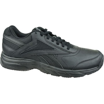 Czarne Syntetyk Buty Sportowe Reebok r.43