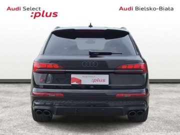 Audi Q7 II SQ7 Facelifting 4.0 TFSI 507KM 2024 Audi SQ7 Audi SQ7 SUV TFSI 507KM tiptronic 4.0 Benzyna 507KM, zdjęcie 3