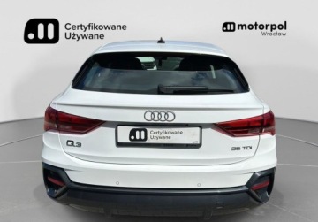 Audi 2020 Audi Q3 Sportback 35 Sportback S tronic, Tempomat, Podgrzewane fotele, Car, zdjęcie 11