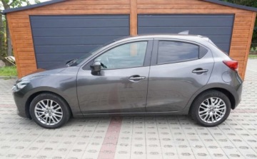 Mazda 2 III Hatchback Facelifting 1.5 SKYACTIV-G M Hybrid 90KM 2021 Mazda 2 Bezwypadkowa Serwisowana 1-Wlasciciel Navi Kamera Xenon Asystenci, zdjęcie 2