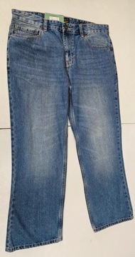 Tu męskie spodnie jeansowe bootcut W34L32 34/32
